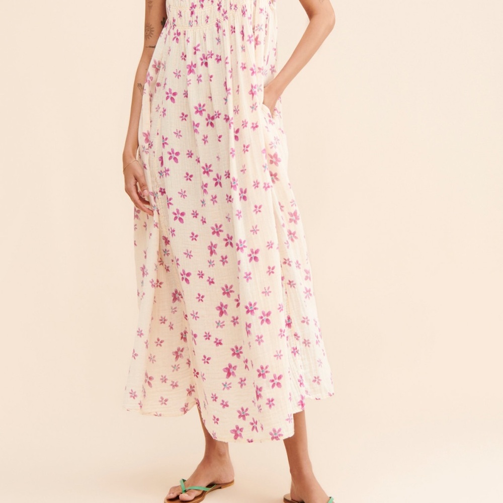 Azure midi dress free people